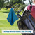 MOSTY Magnetic Golf Towel 2 Pack
