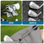 MOSTY Magnetic Golf Towel 2 Pack