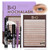 B&Q Brown Lash Clusters Kit Natural Mochalash Clusters 01