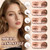 B&Q Brown Lash Clusters Kit Natural Mochalash Clusters 01
