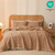 PHF 100% Cotton Waffle Blanket King Size for Bed