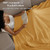PHF 100% Cotton Waffle Blanket King Size for Bed