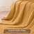 PHF 100% Cotton Waffle Blanket King Size for Bed