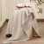 PHF 100% Cotton Waffle Throw Blanket for Couch