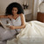 PHF 100% Cotton Waffle Blanket King Size for Bed