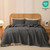 PHF 100% Cotton Waffle Blanket King Size for Bed