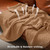PHF 100% Cotton Waffle Throw Blanket for Couch
