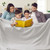 PHF 100% Cotton Waffle Blanket Oversized King 120"x120"