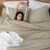 PHF Cotton Muslin Comforter Set Twin – 100% Cotton Cover