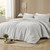 PHF Cotton Muslin Comforter Set King – 100% Cotton Cover