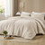 PHF Cotton Muslin Comforter Set Queen – 100% Cotton Cover