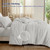 PHF Cotton Muslin Comforter Set Queen – 100% Cotton Cover