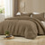 PHF Cotton Muslin Comforter Set King – 100% Cotton Cover