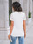 Spring Trendy Casual T-Shirts Cute Work Outfits Blouses