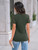 Spring Trendy Casual T-Shirts Cute Work Outfits Blouses