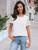Lace Summer Tops 2026 Spring Trendy Casual T-Shirts