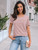 Shirts Dressy Lace Summer Tops 2026 Spring Trendy Casual T-Shirts