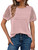 Spring Trendy Casual T-Shirts Cute Work Outfits Blouses