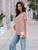 Spring Trendy Casual T-Shirts Cute Work Outfits Blouses