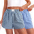 Women Casual Cotton Summer Pajama Shorts