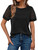 Short Sleeve Shirts Dressy Lace Summer Tops 2026