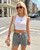 Boxer Shorts for Women Casual Cotton Summer Pajama Shorts