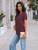 Tops 2026 Spring Trendy Casual T-Shirts Cute Work Outfits Blouses
