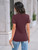 Tops 2026 Spring Trendy Casual T-Shirts Cute Work Outfits Blouses