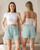 Women Casual Cotton Summer Pajama Shorts