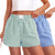 Boxer Shorts for Women Casual Cotton Summer Pajama Shorts
