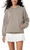 Hooded Sweatshirts Pullover Top with Kangaroo Pocket
