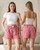Summer Pajama Shorts Women Gingham Plaid Shorts Y2k Beach Bottoms