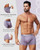 Boxhero [2026 Upgrade Bamboo Boxer Briefs- Breathable Mens Underwear