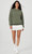 Hooded Sweatshirts Pullover Top with Kangaroo Pocket
