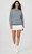 Long Sleeve Hooded Sweatshirts Pullover Top with Kangaroo Pocket