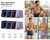 Built-in with 3D Pouch Comfortable Underwear for Men