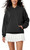 Hooded Sweatshirts Pullover Top with Kangaroo Pocket
