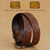 Cowboy Belt for Boy with Removable Buckle Western Belts for Jeans Party
