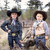 1.1" Embossed Genuine leather Kids Cowboy Belt for Boy with Removable