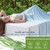 PHF Cooling Blanket Throw XL Size 50"x70"