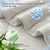 PHF Cooling Comforter King Size Rayon from Bamboo, 60"x80", Grey