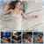 PHF Cooling Comforter King Size Rayon from Bamboo, 90"x90",Grey