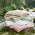 PHF Cooling Waffle Blanket King Size