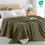 PHF Cooling Waffle Blanket Twin Size for College Dorm