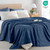 PHF Cooling Waffle Blanket Twin Size for College Dorm