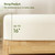 PHF 100% Rayon Derived from Bamboo Fitted Sheet Twin Size