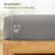PHF 100% Rayon Derived from Bamboo Fitted Sheet Queen Size