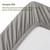 PHF 100% Rayon Derived from Bamboo Fitted Sheet Queen Size
