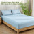 PHF 100% Rayon Derived from Bamboo Fitted Sheet Twin Size