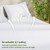 PHF 100% Rayon Derived from Bamboo Fitted Sheet Twin Size